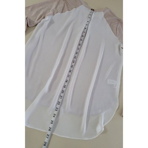 Loft Sheer Back Tunic Top - Picture 7 of 10